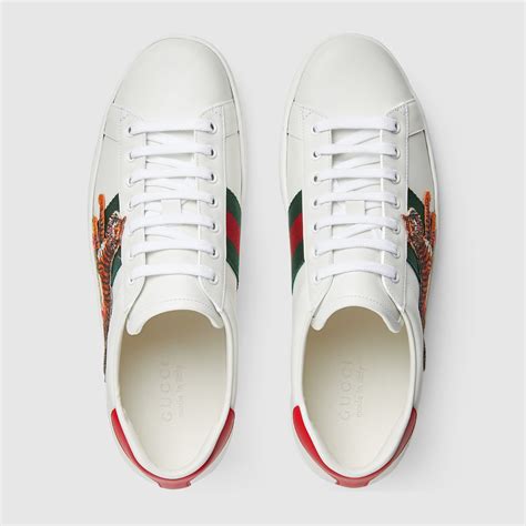 gucci shoes tiger|gucci tiger collection.